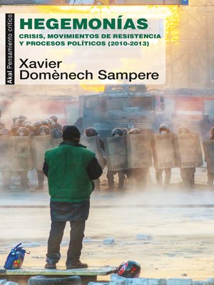 cover image of Hegemonías
